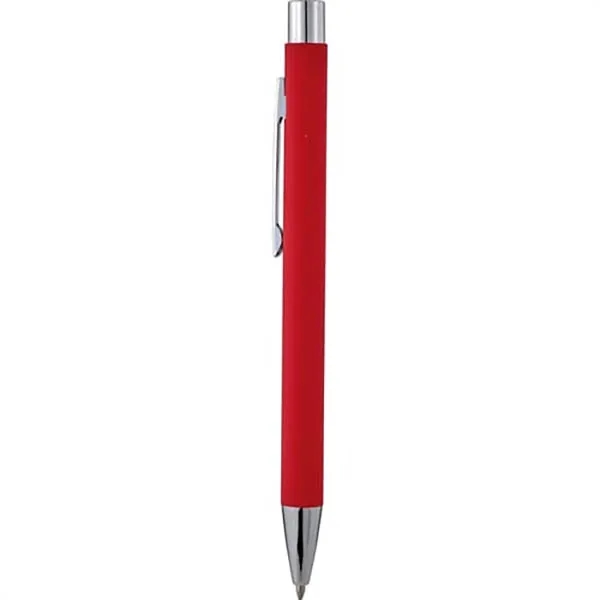 Engraved Maven Soft Touch Pen 4