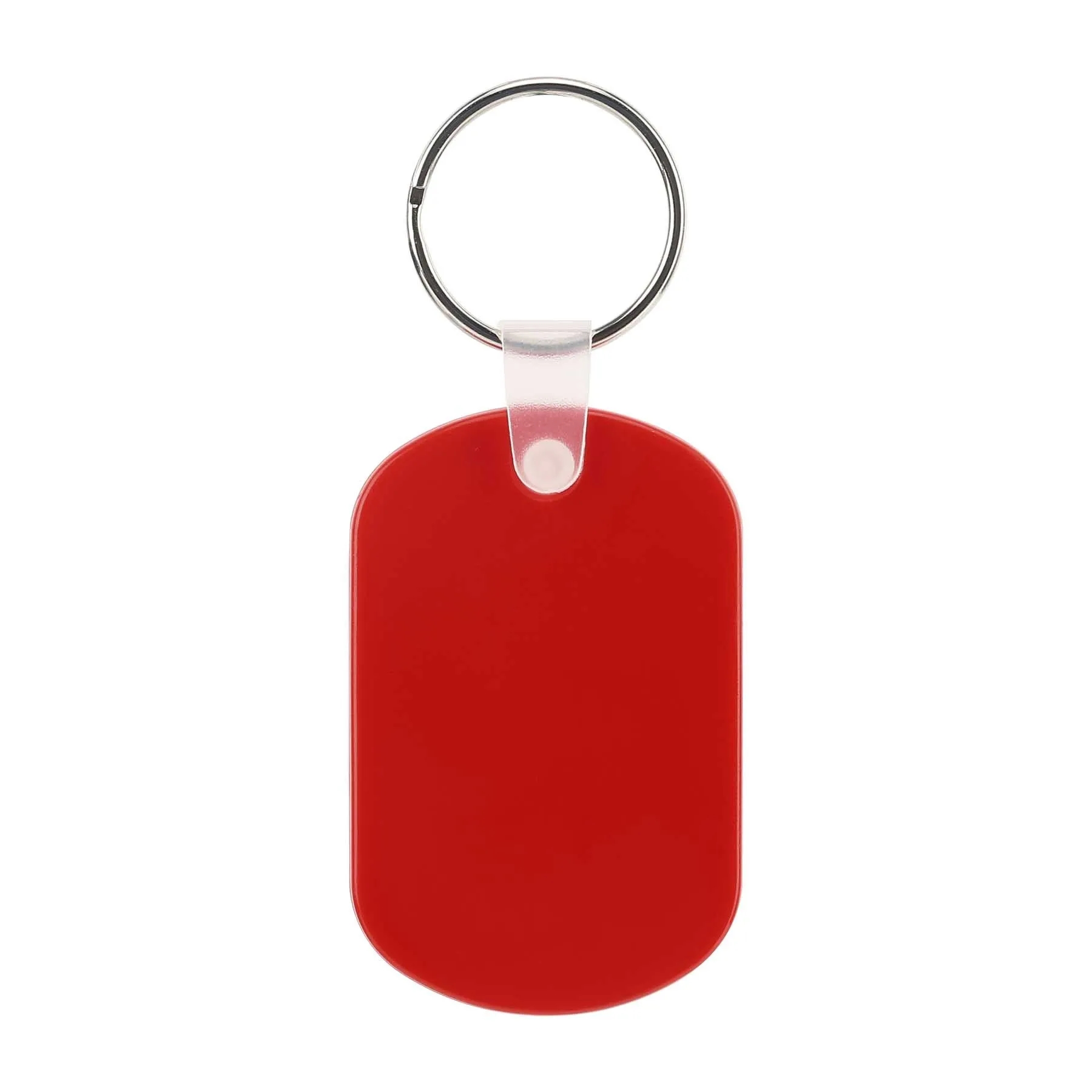 Oval Shape PVC Key Holder 3