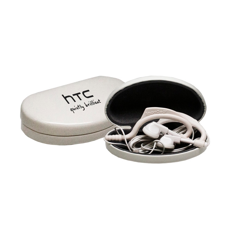 Earphones in Convenient Case 1