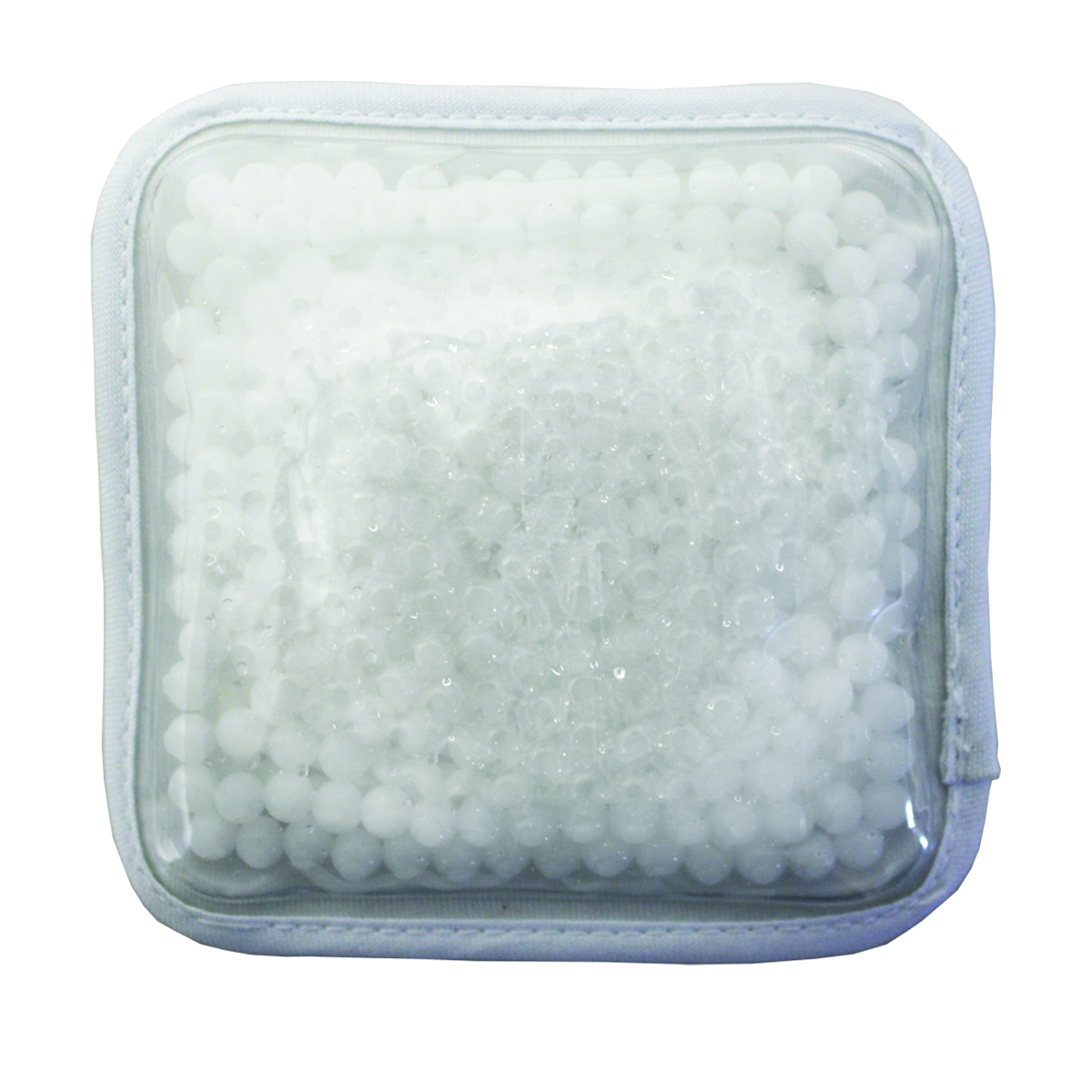 Plush Square Gel Bead Hot/Cold Pack 6