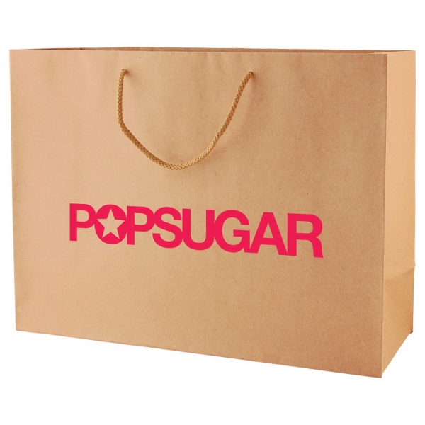 Non-Laminated Natural Kraft Eurotote