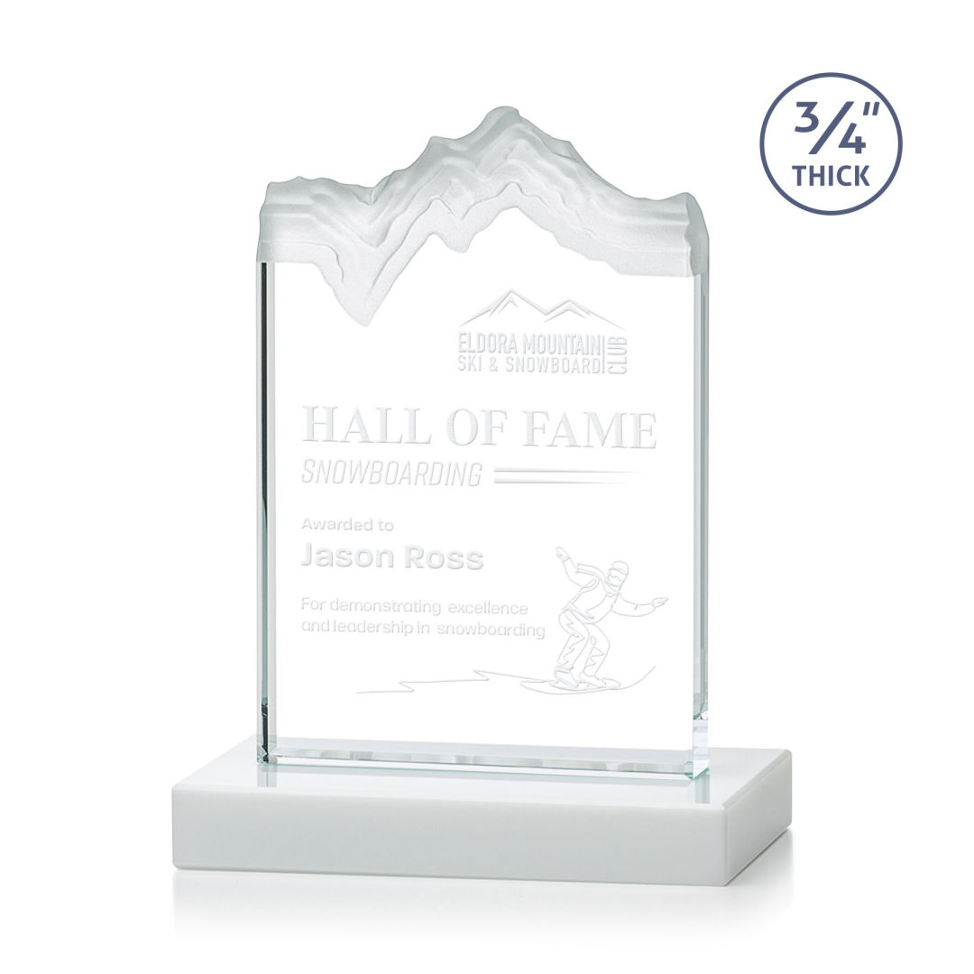 Kilimanjaro Award - White 4