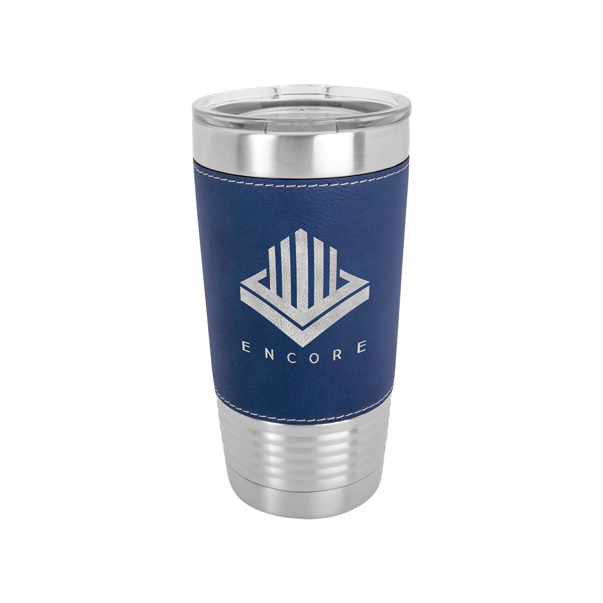 Polar Camel 20oz Leatherette/Stainless Steel Tumblers 26