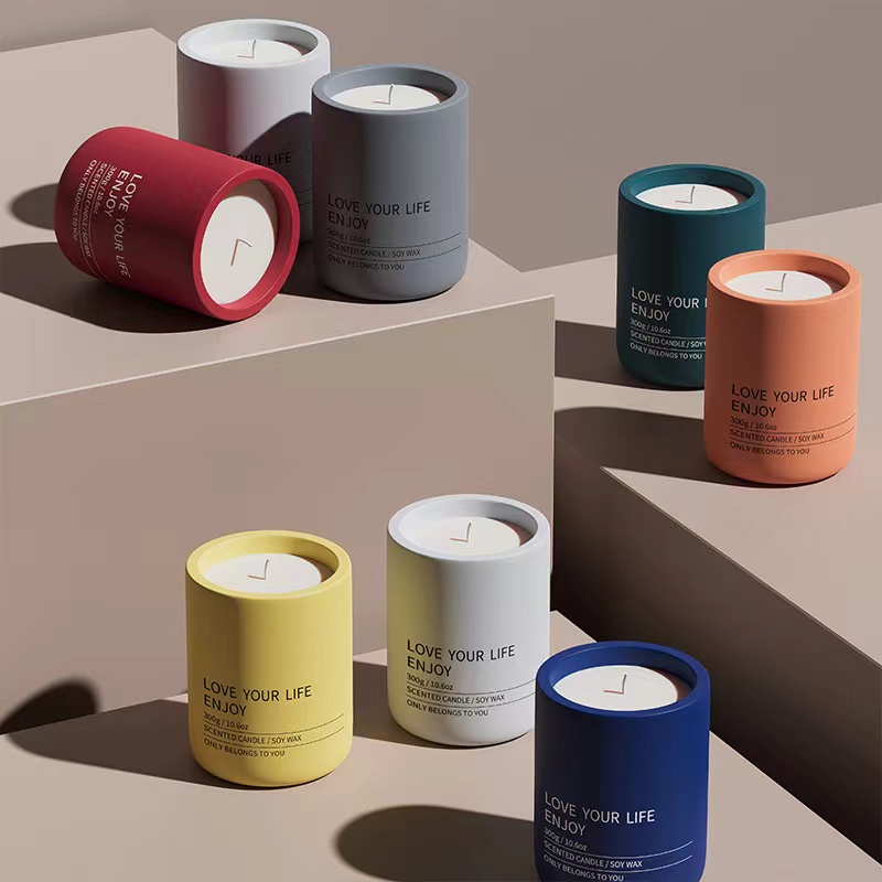 Ceramic Aromatic Tumbler Candle 3