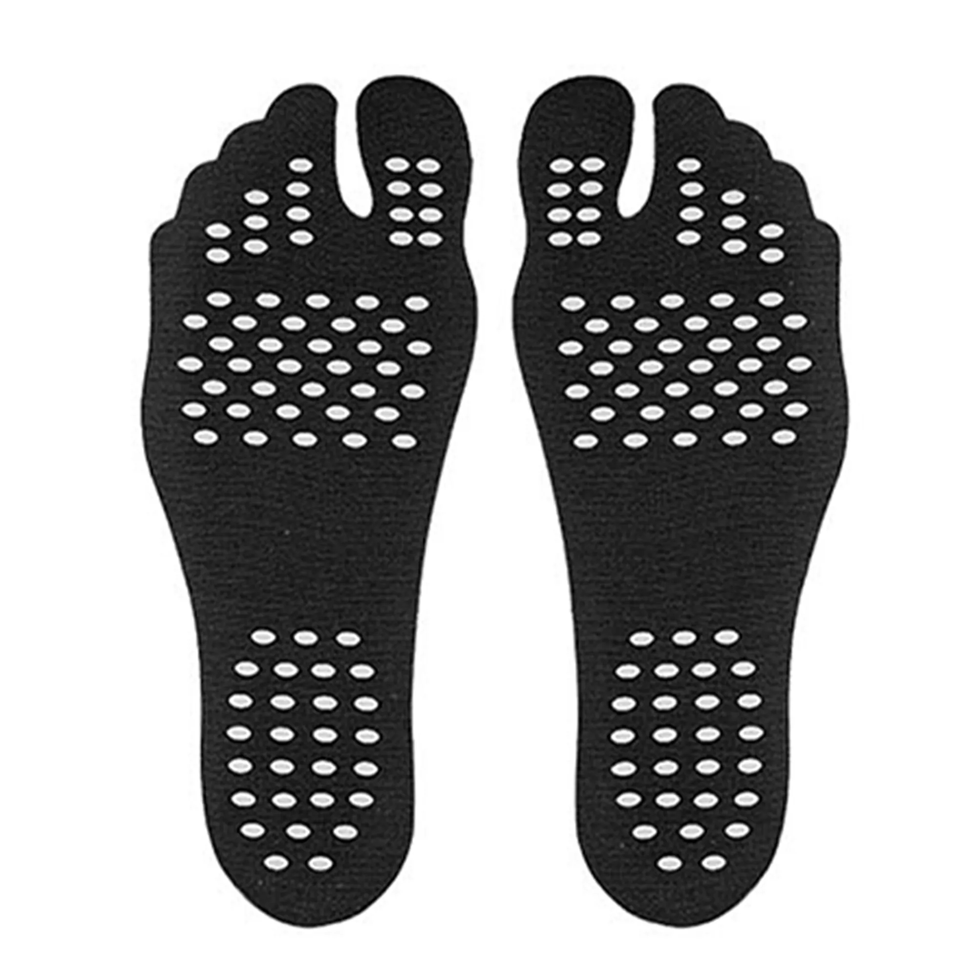 Invisible Stick-on Beach Foot Insoles 5