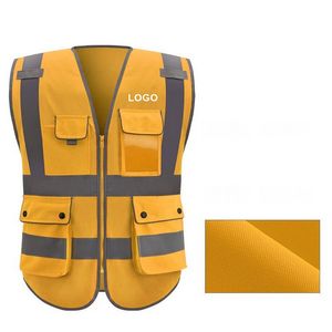Highlight Visibility Workwear Reflective Vest 9