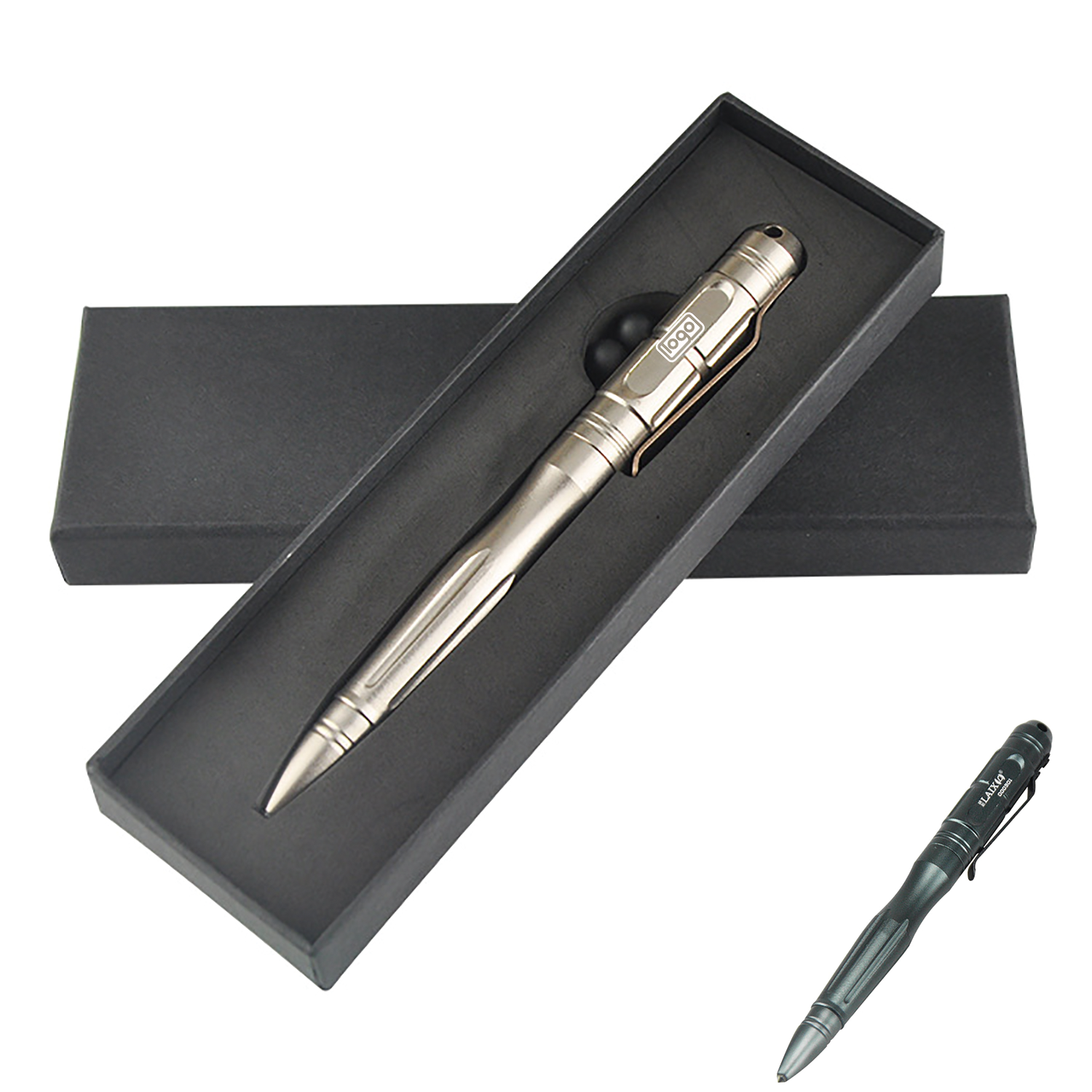 Portable Self-Defense Ballpoint Pen W/ Glass Breaker Tool 2