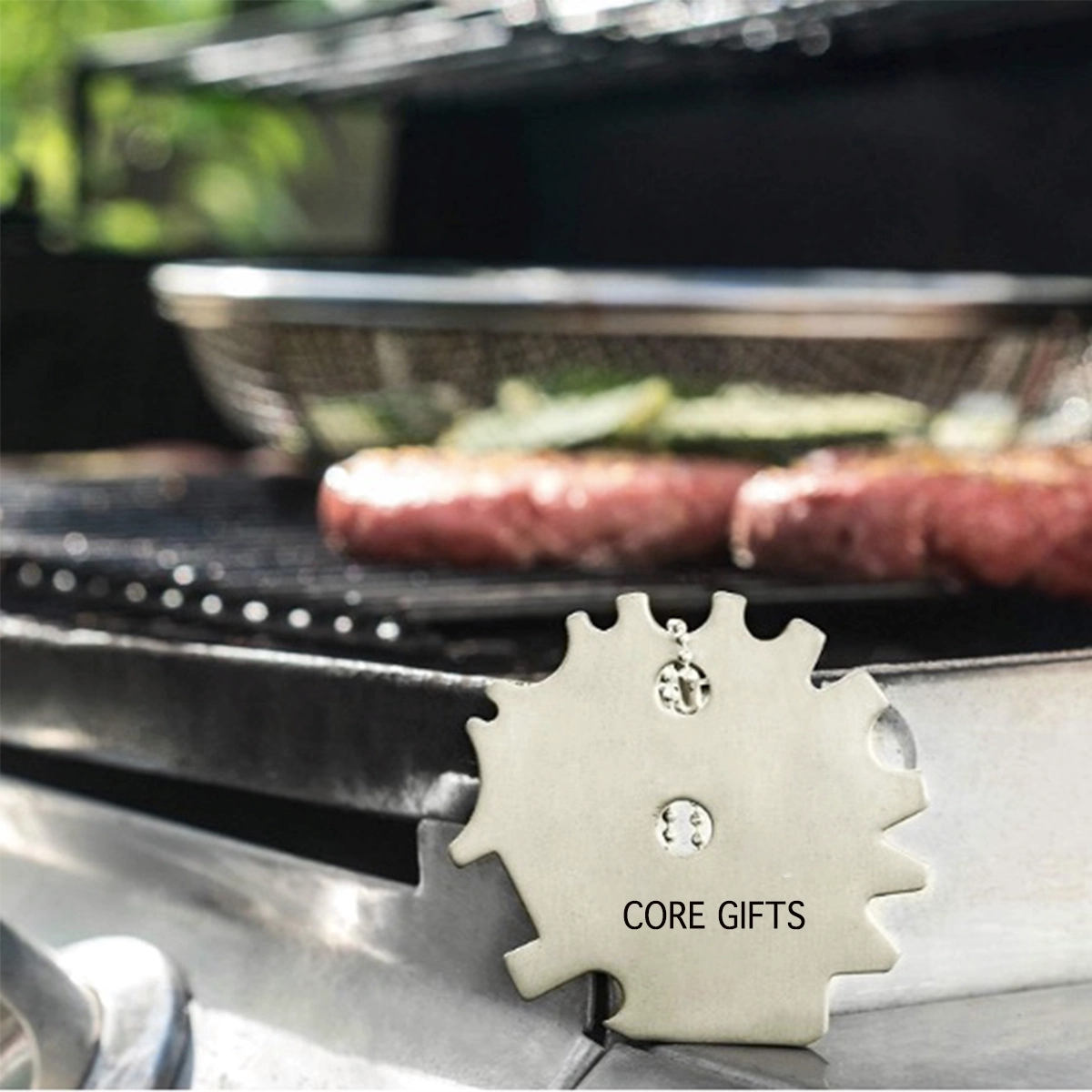 Stainless Steel BBQ Grill Scraper 5