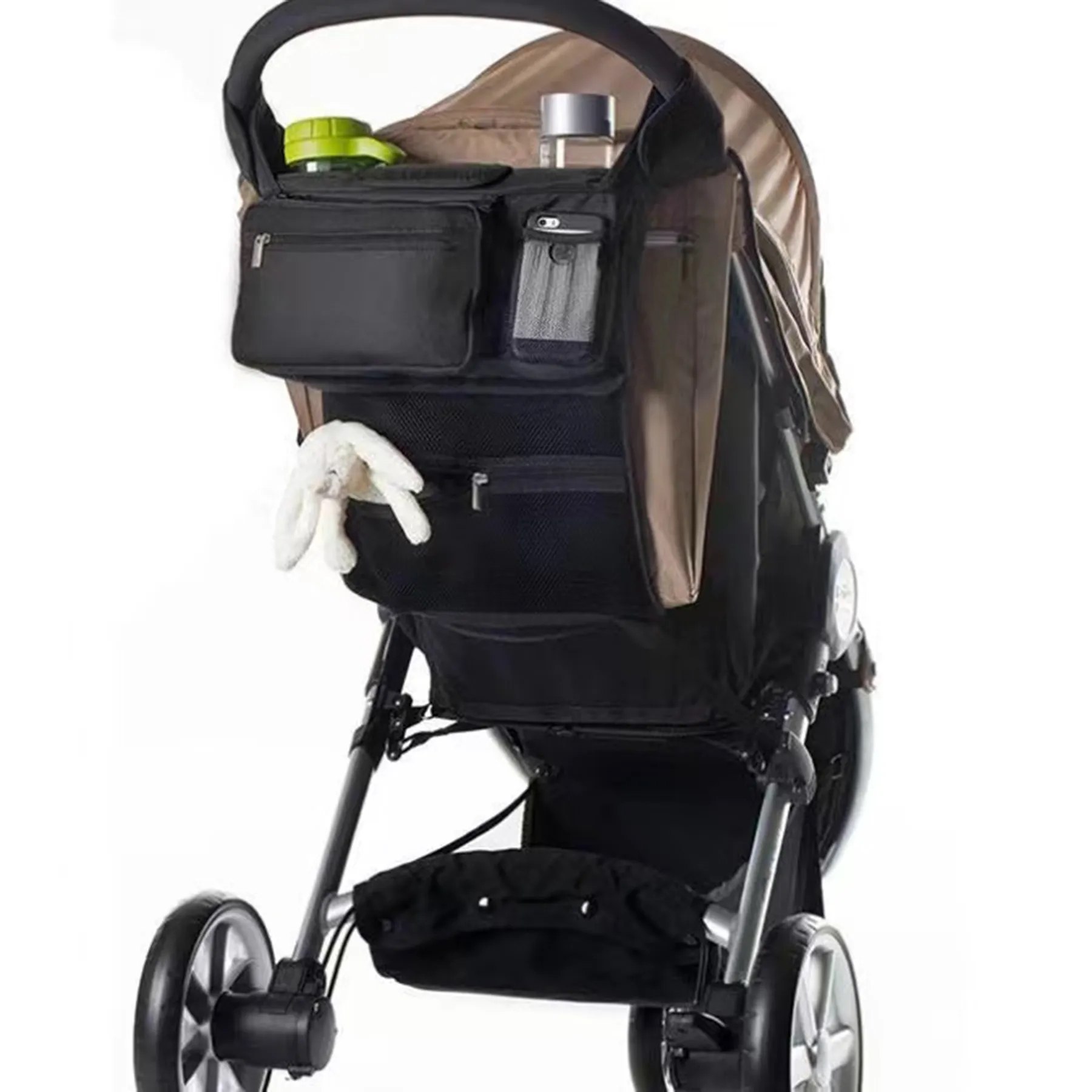 Fits Most Sizes Baby Stroller Organizer 1