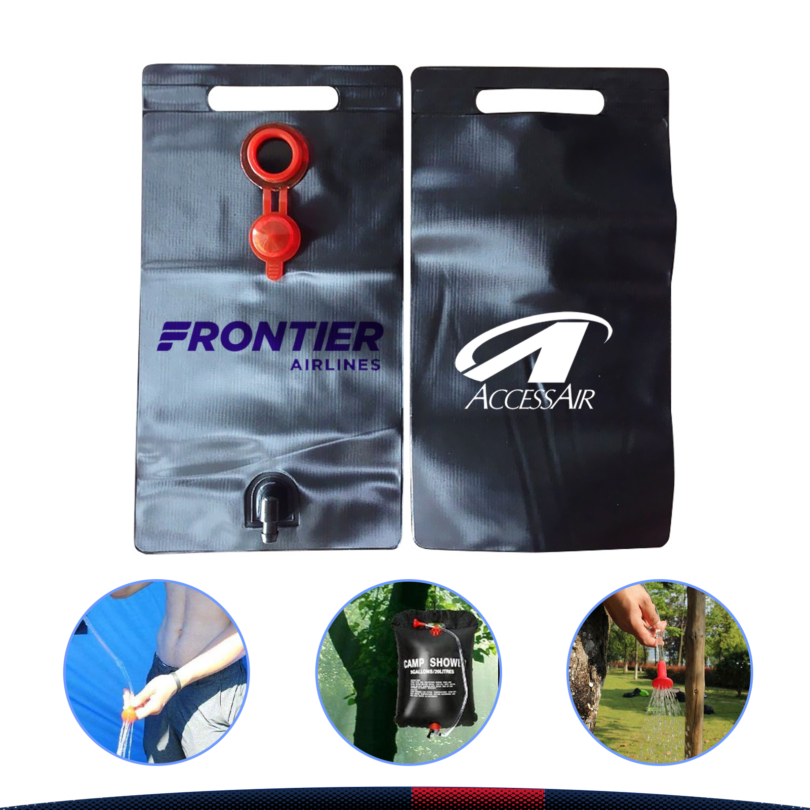 Eiffel Camping Water Bag 2