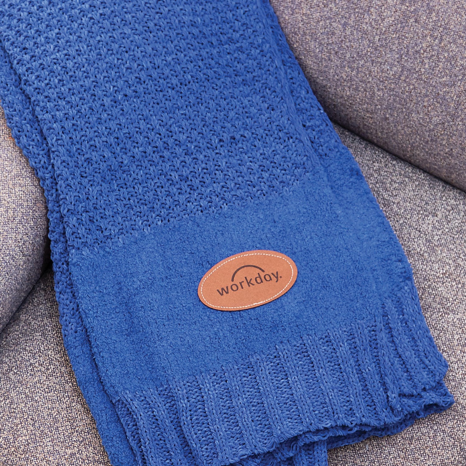 Newport Crochet Knit Blanket 6