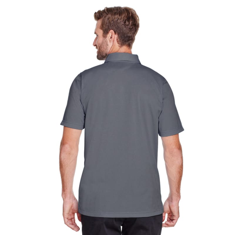 UltraClub Men's Cavalry Twill Performance Polo 5