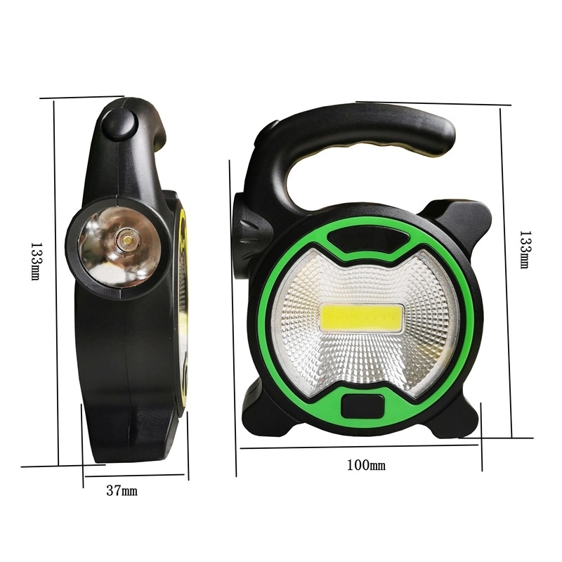 Hand-Carry LED COB Flashlight 4