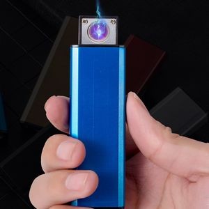 Stylish Bar Shaped Running Round Electric Arc Lighter 4