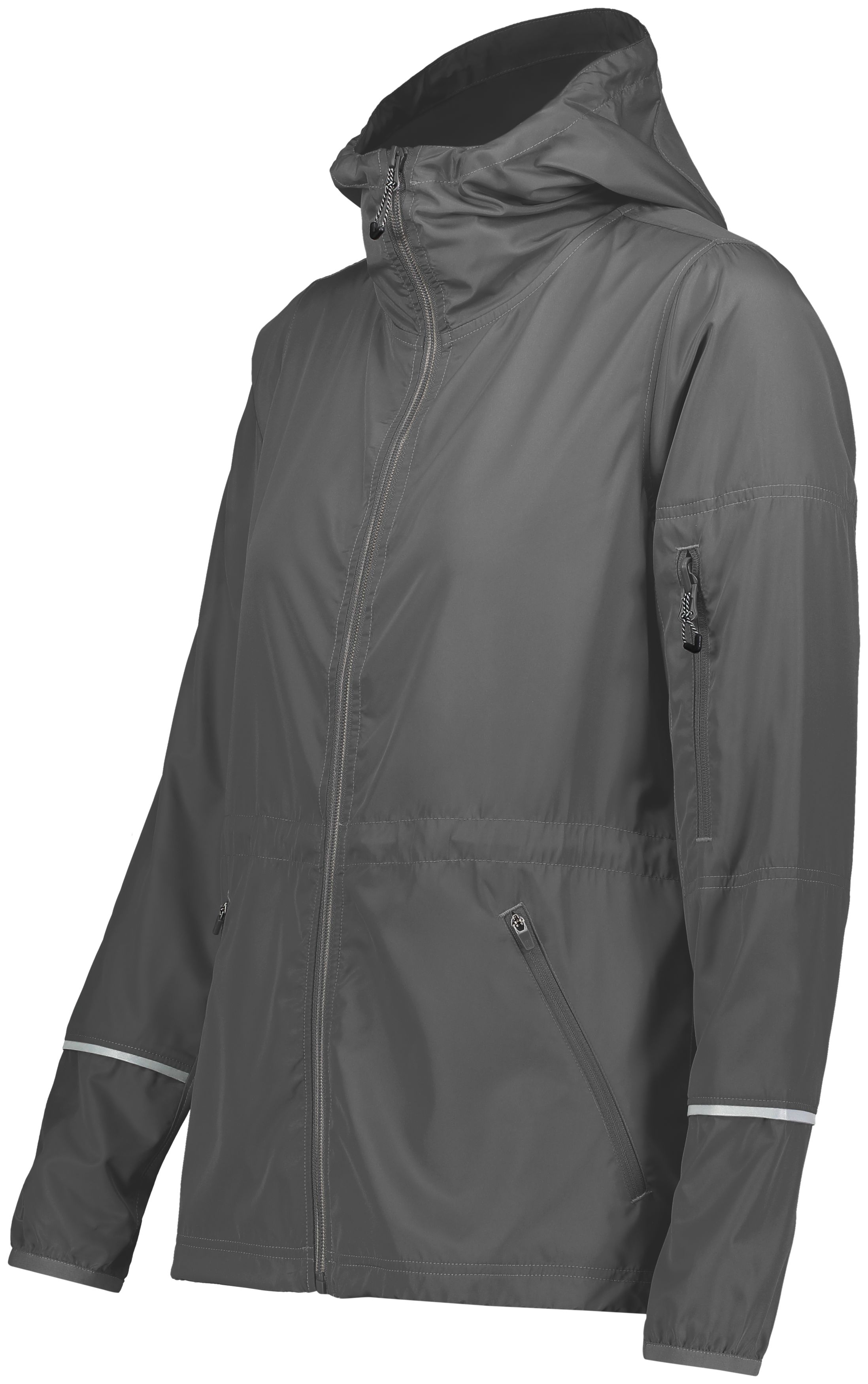 Ladies Packable Full Zip Jacket 4