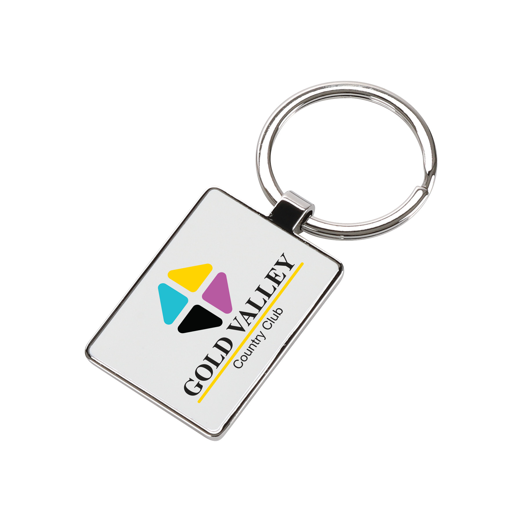 Gilman Metal Keyring 2