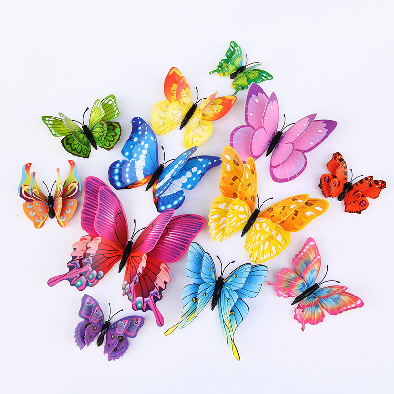 Butterfly Wall Decor 12 PCS 9