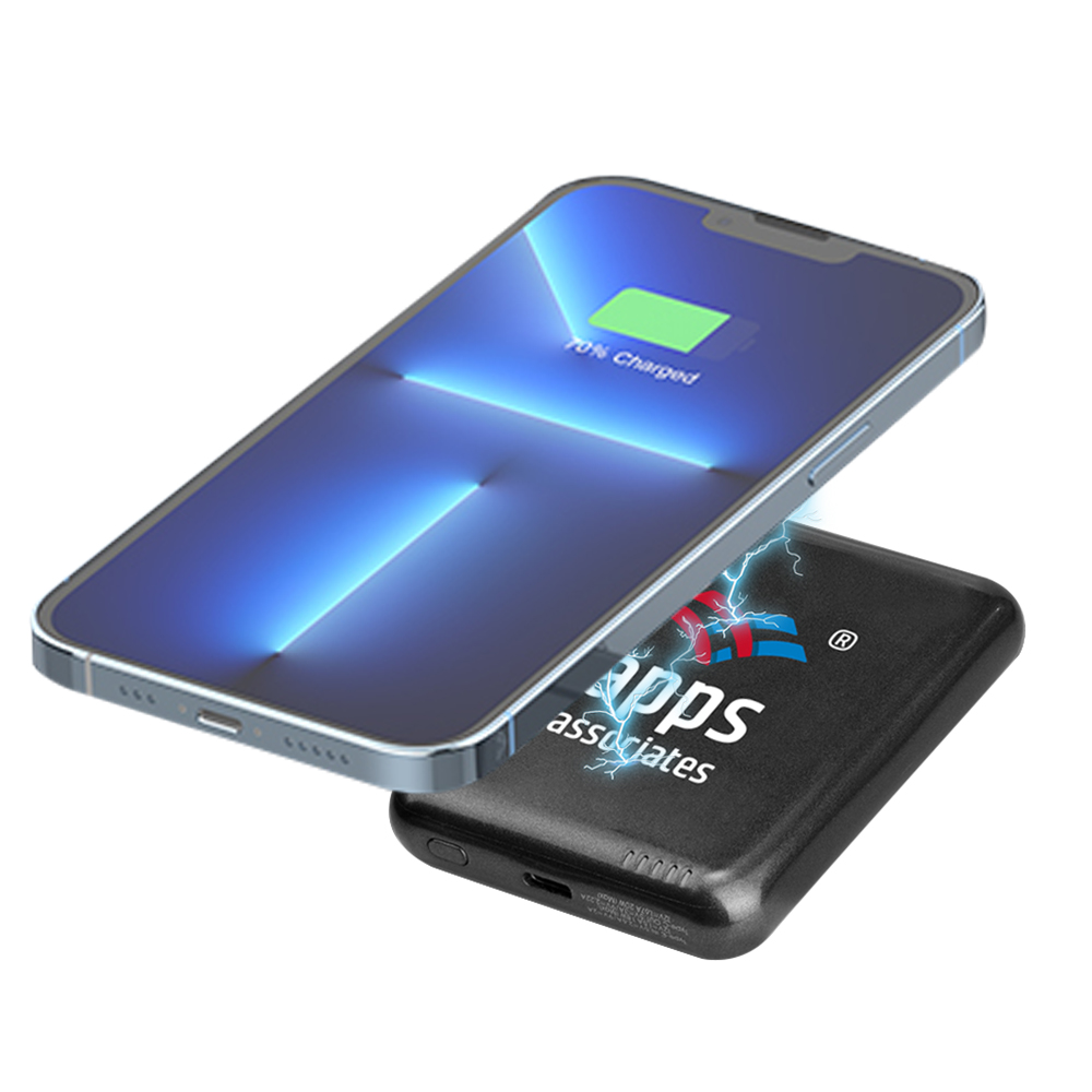 15W MagSafe Fast Wireless Power Bank 5000mAh 2