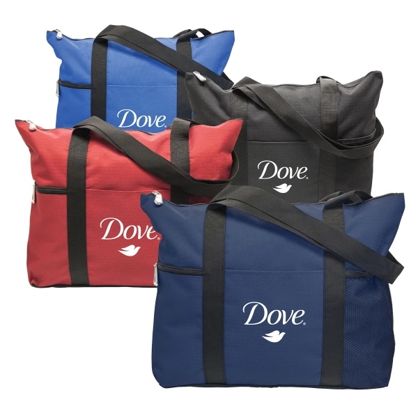 Ayon Zippered Tote 1