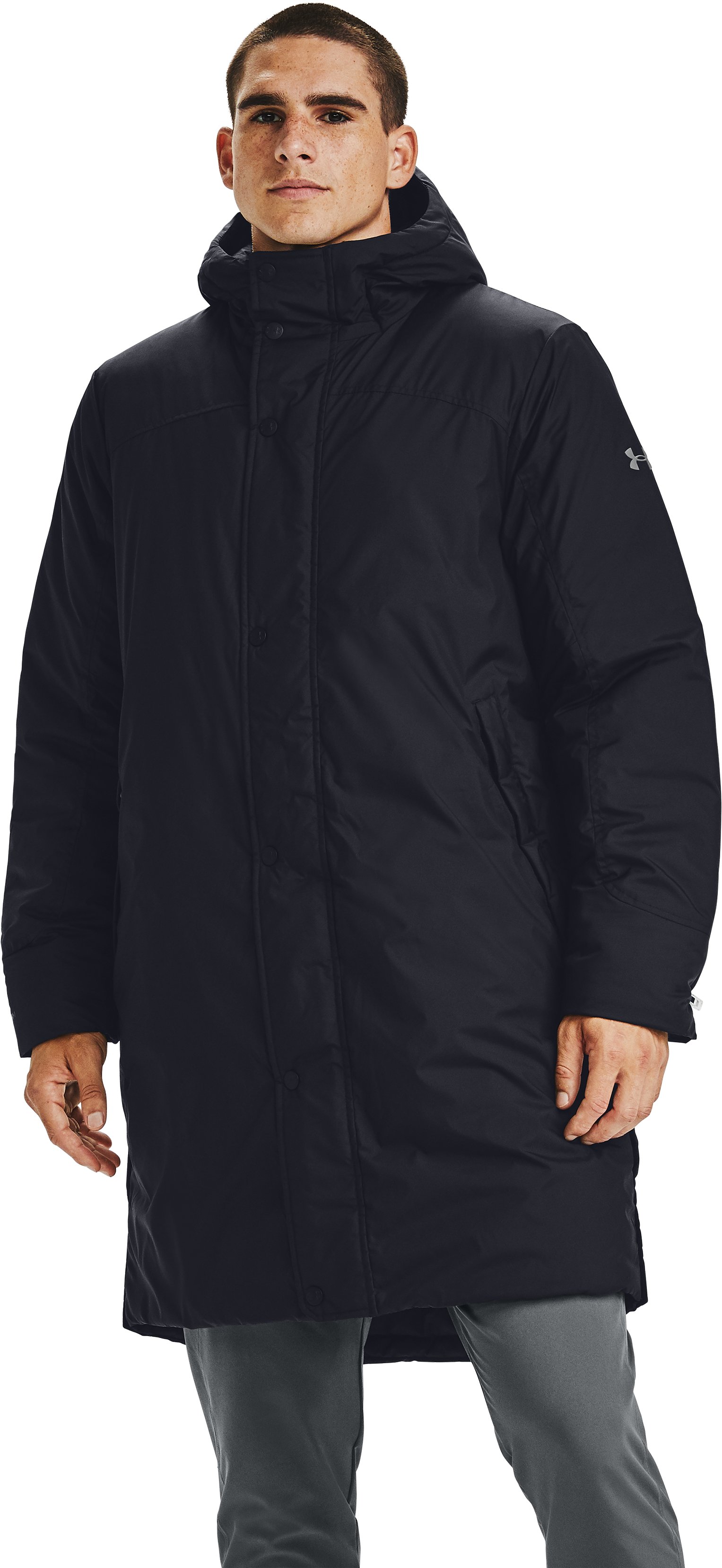 UA Storm Armour Insulated Men's Bench Coat 6