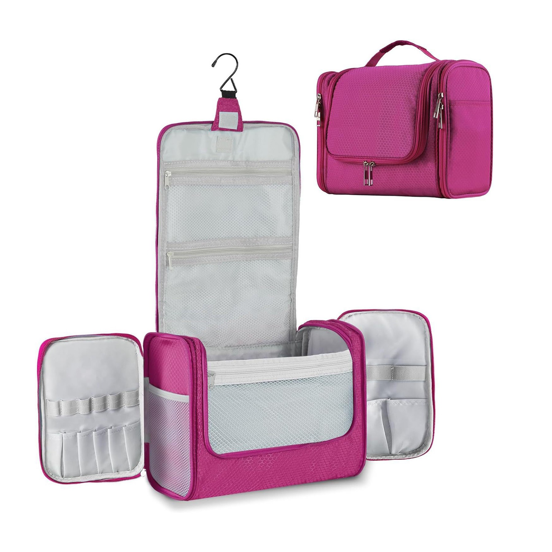 Hanging Toiletry and Makeup Bag 2