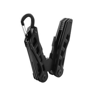 Compact Foldable Multi Tool Pliers Pocket Size 17