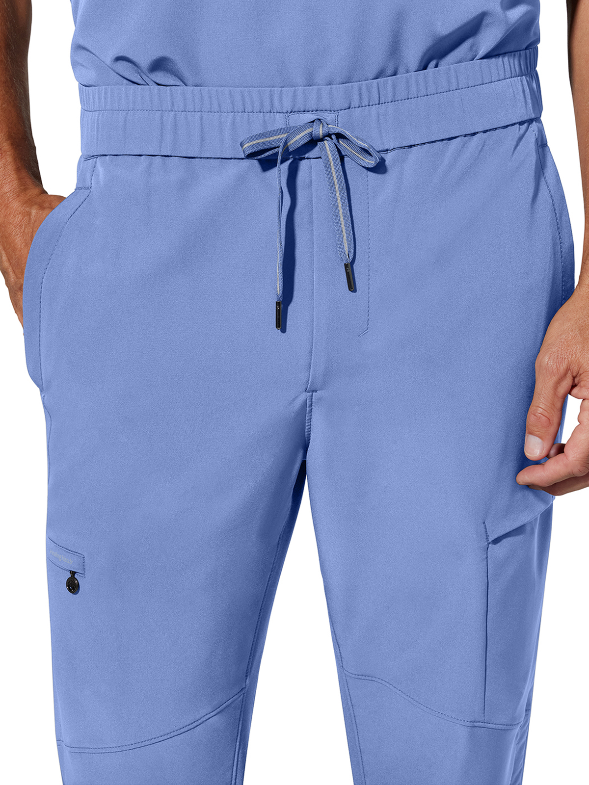 Healing Hands - 360 - Men's 6-Pocket Nolen Mid Rise Pant 2