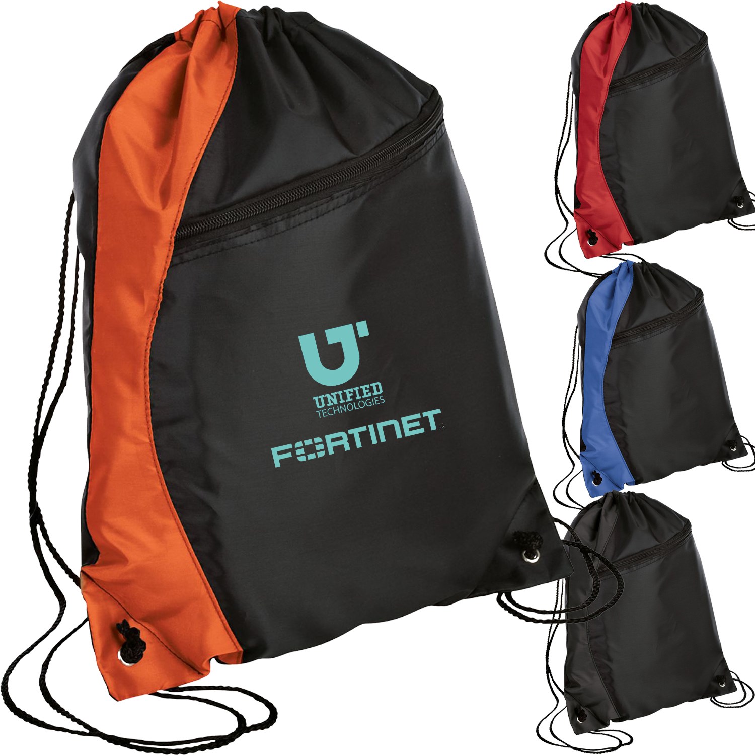 Port Authority® - Colorblock Cinch Pack 1