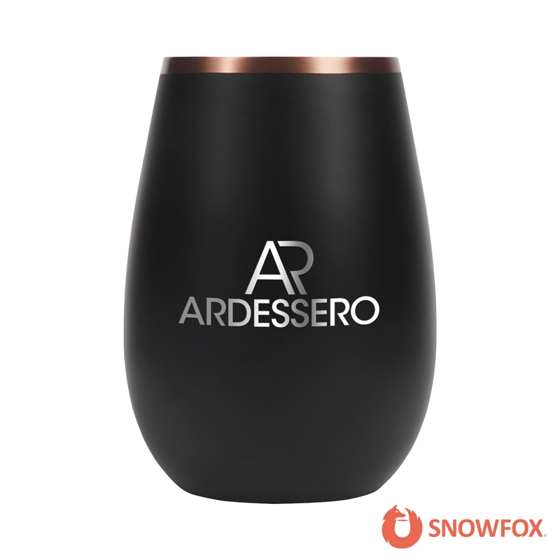 Snowfox® 8 oz. Vacuum Insulated Sauvignon Blanc Wine Glass 10