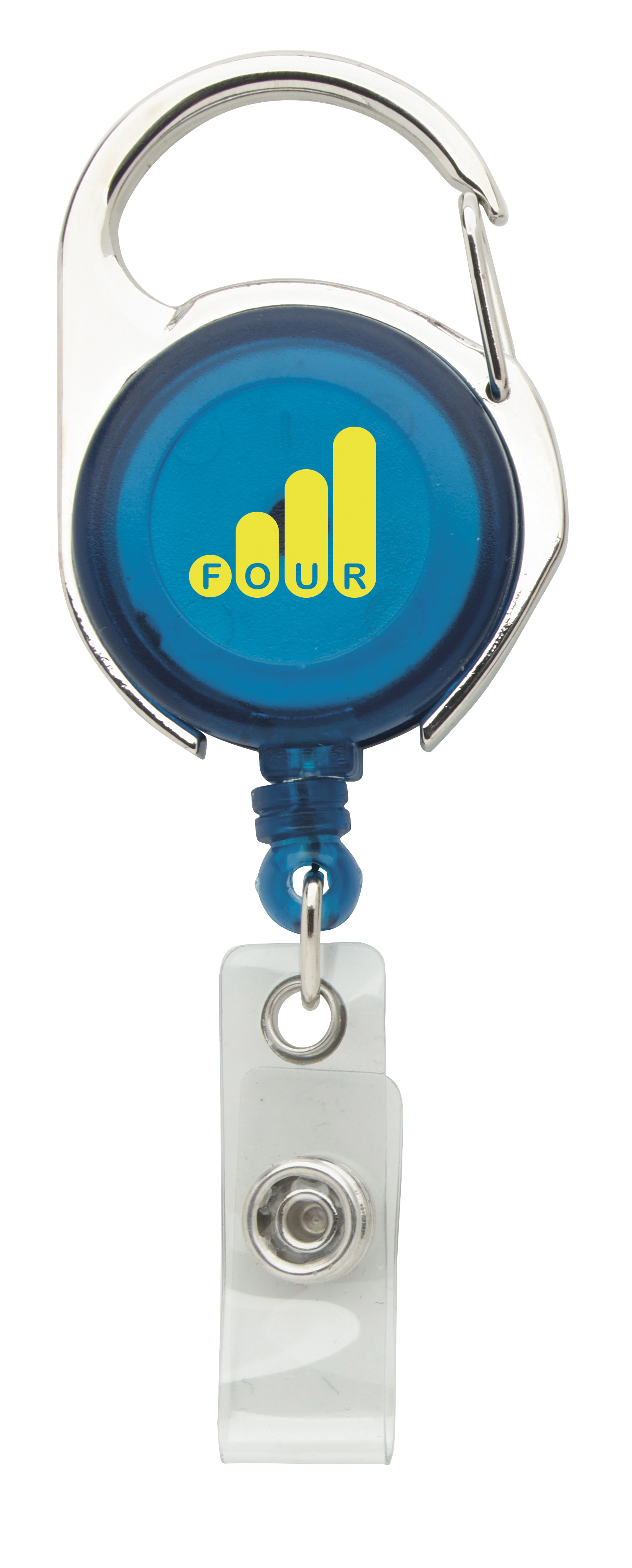 Carabiner Badge Holder 4