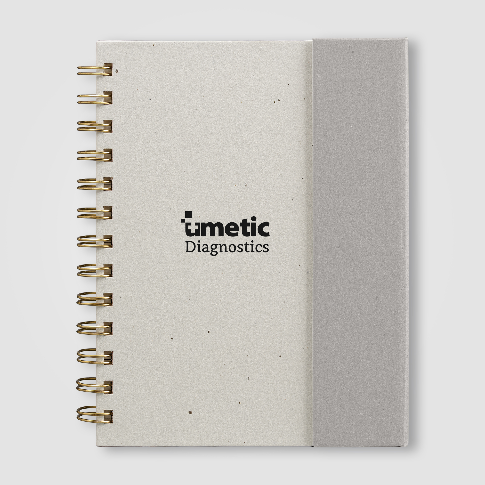 Halden FSC Paper Sticky Note Spiral Notebook Organizer – B6 9