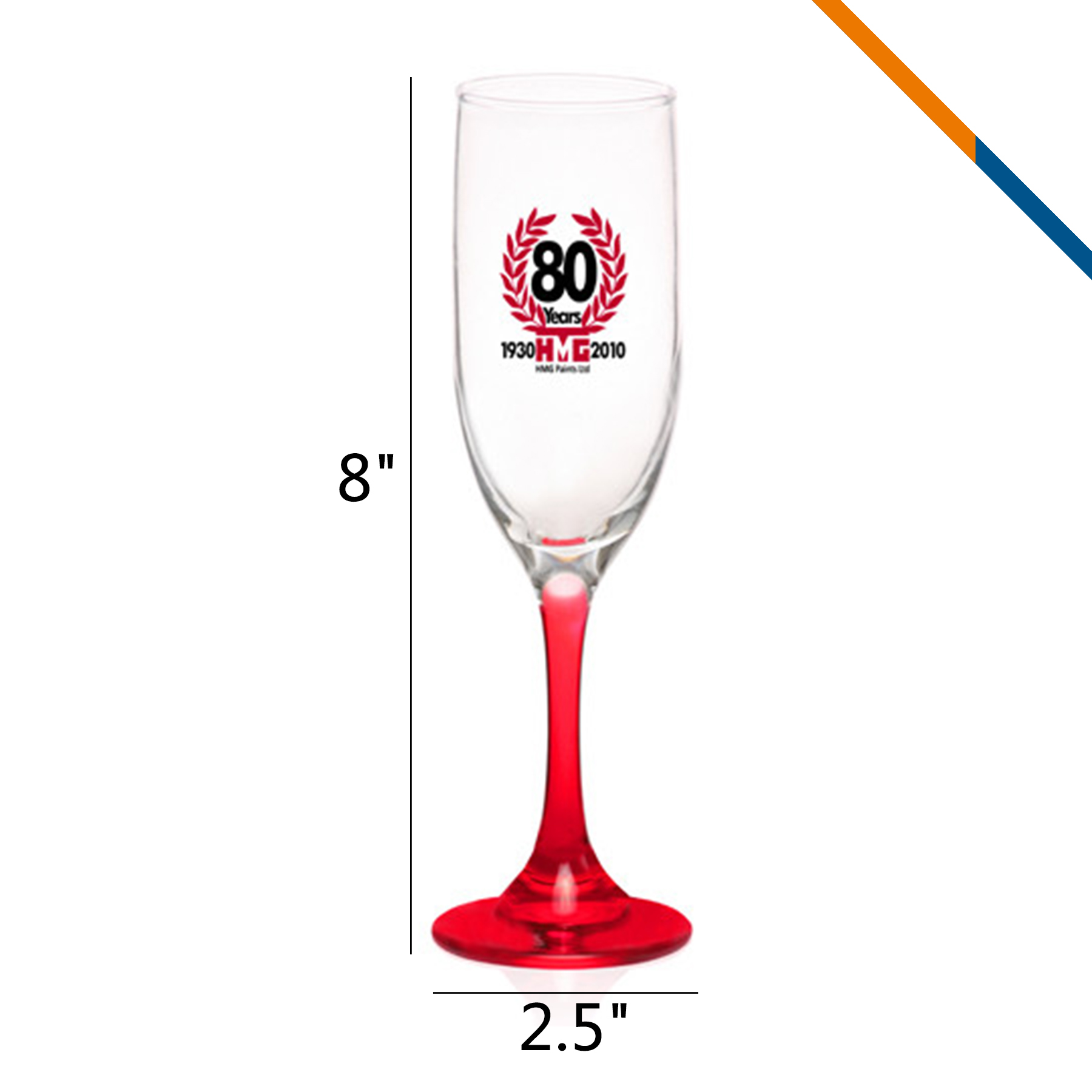 Neal Champagne Flutes 12
