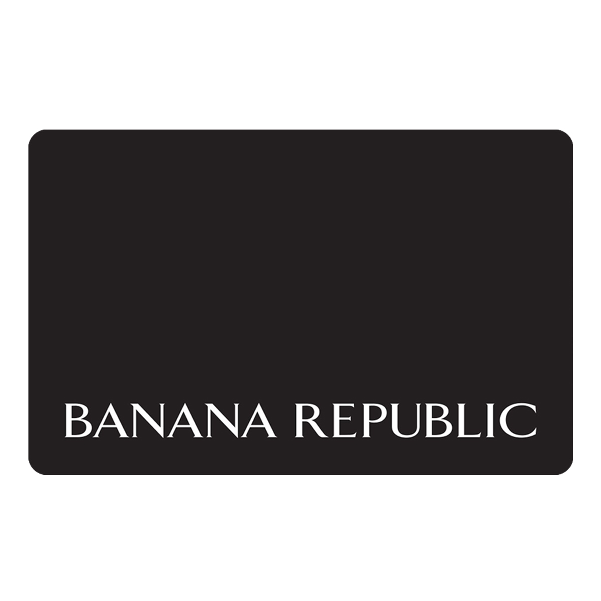 Banana Republic Gift Card 2