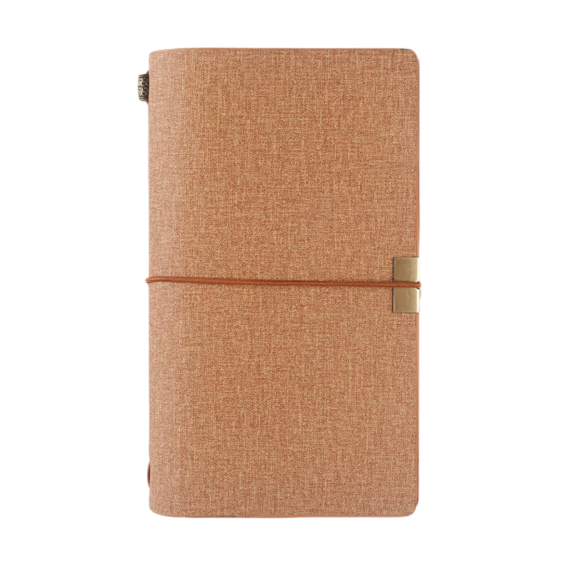 PU Leather A6 Business Travel Journal Pocket Notebook 4