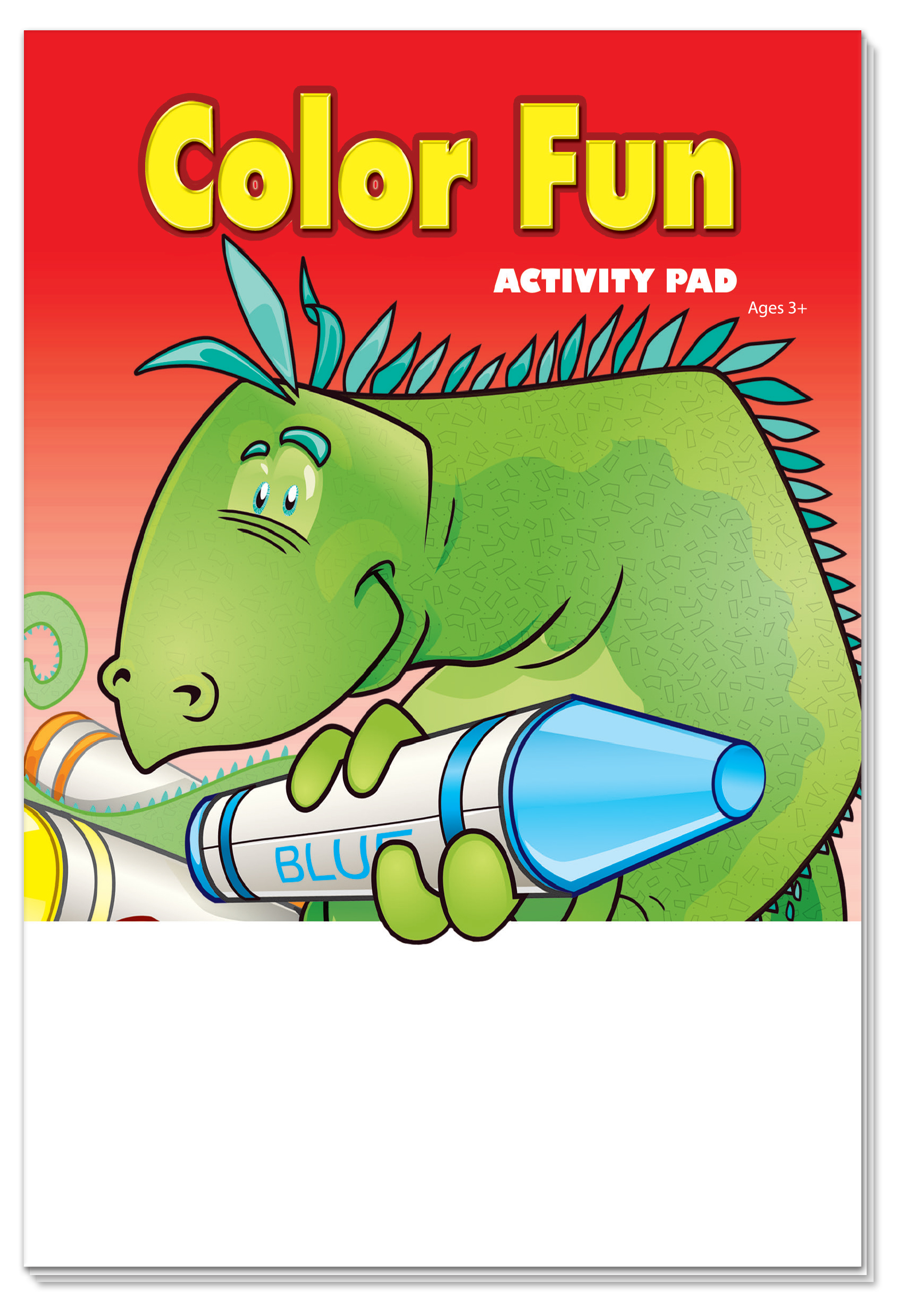 ACTIVITY PAD SET - Color Fun Activity Pad Fun Pack 3