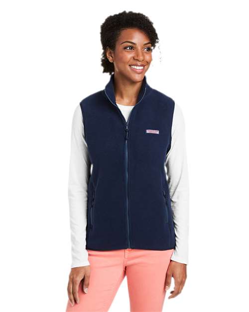 Women's Harbor Fleece Vest - O001412 10