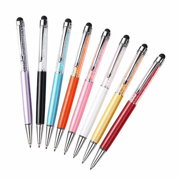 Crystal Ballpoint Stylus Pens For Touch Screens 9