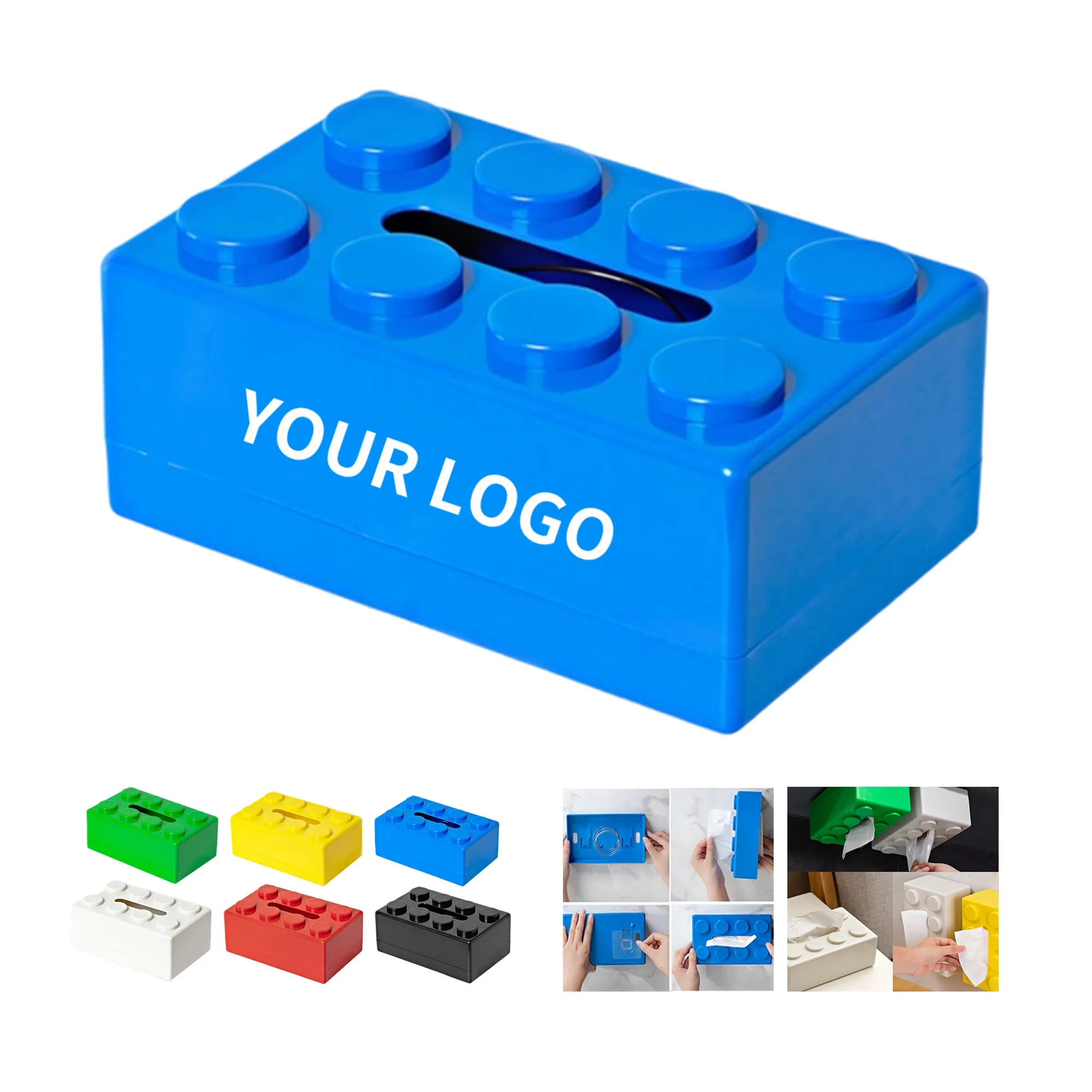 Plastic Tissue Box 5