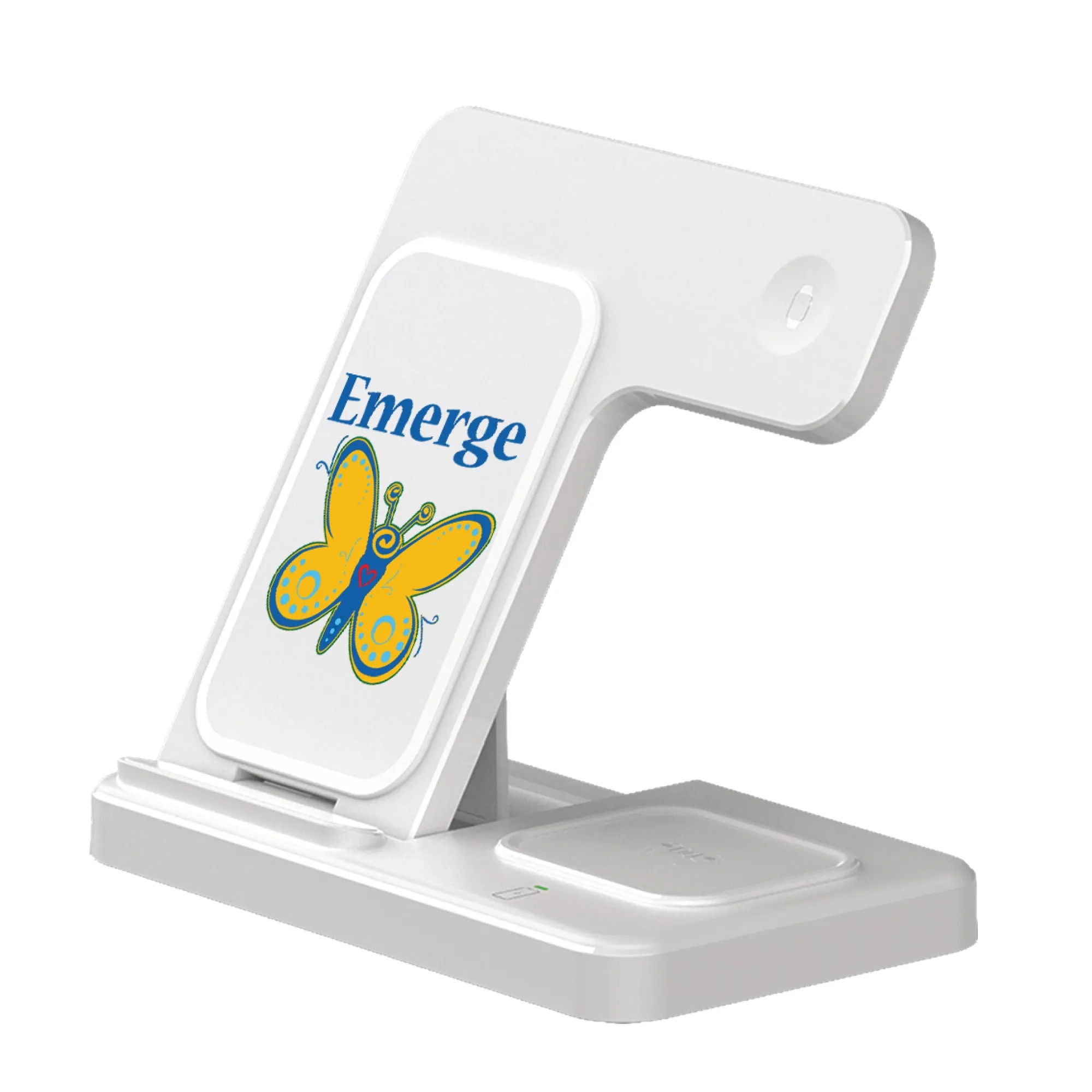 Galena 3-in-1 Wireless Charger & Stand 17
