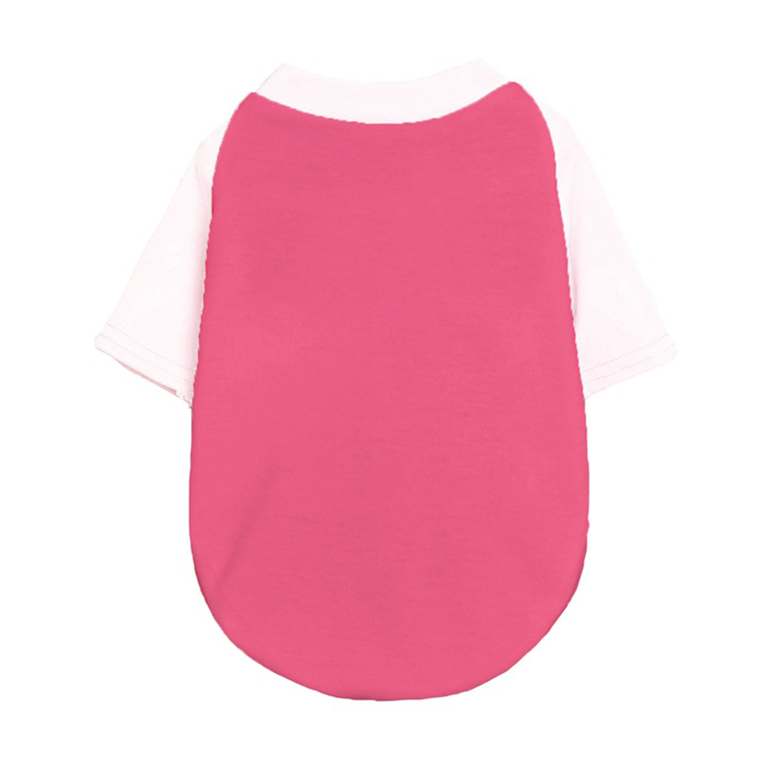 Breathable Stretchy Dog Raglan Shirt 4