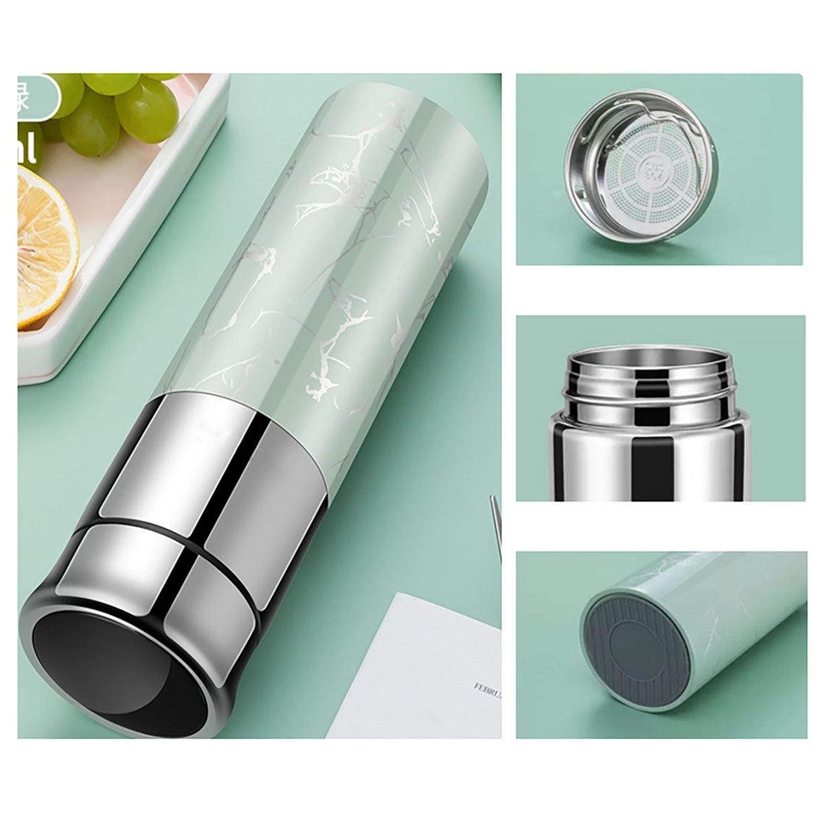 316 Stainless Steel Vacuum Cup 3