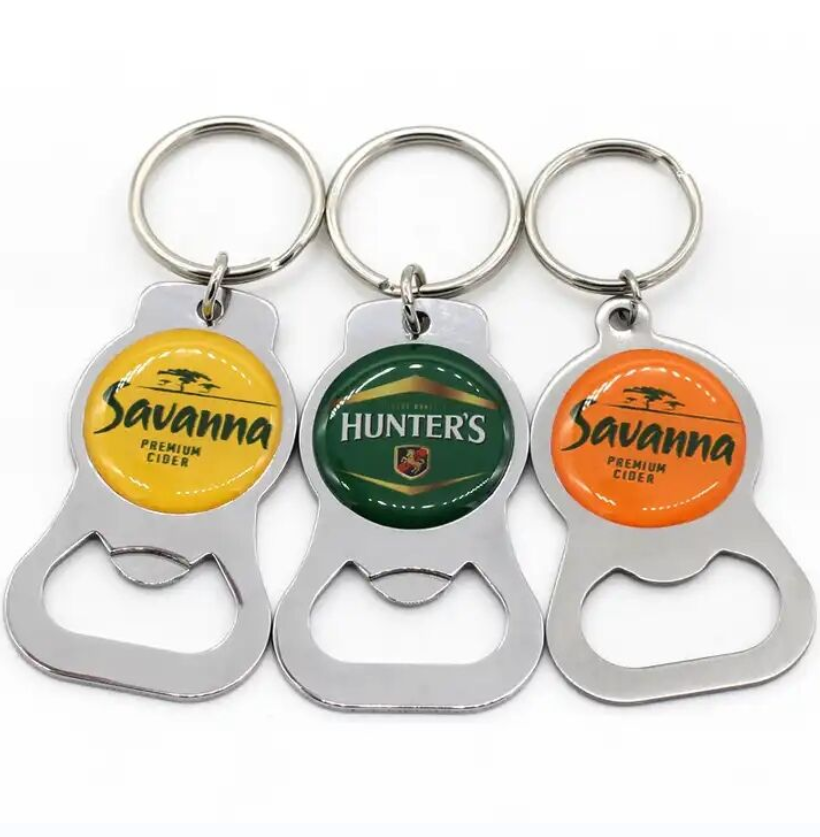 Custom Bottle Opener Keychain 2