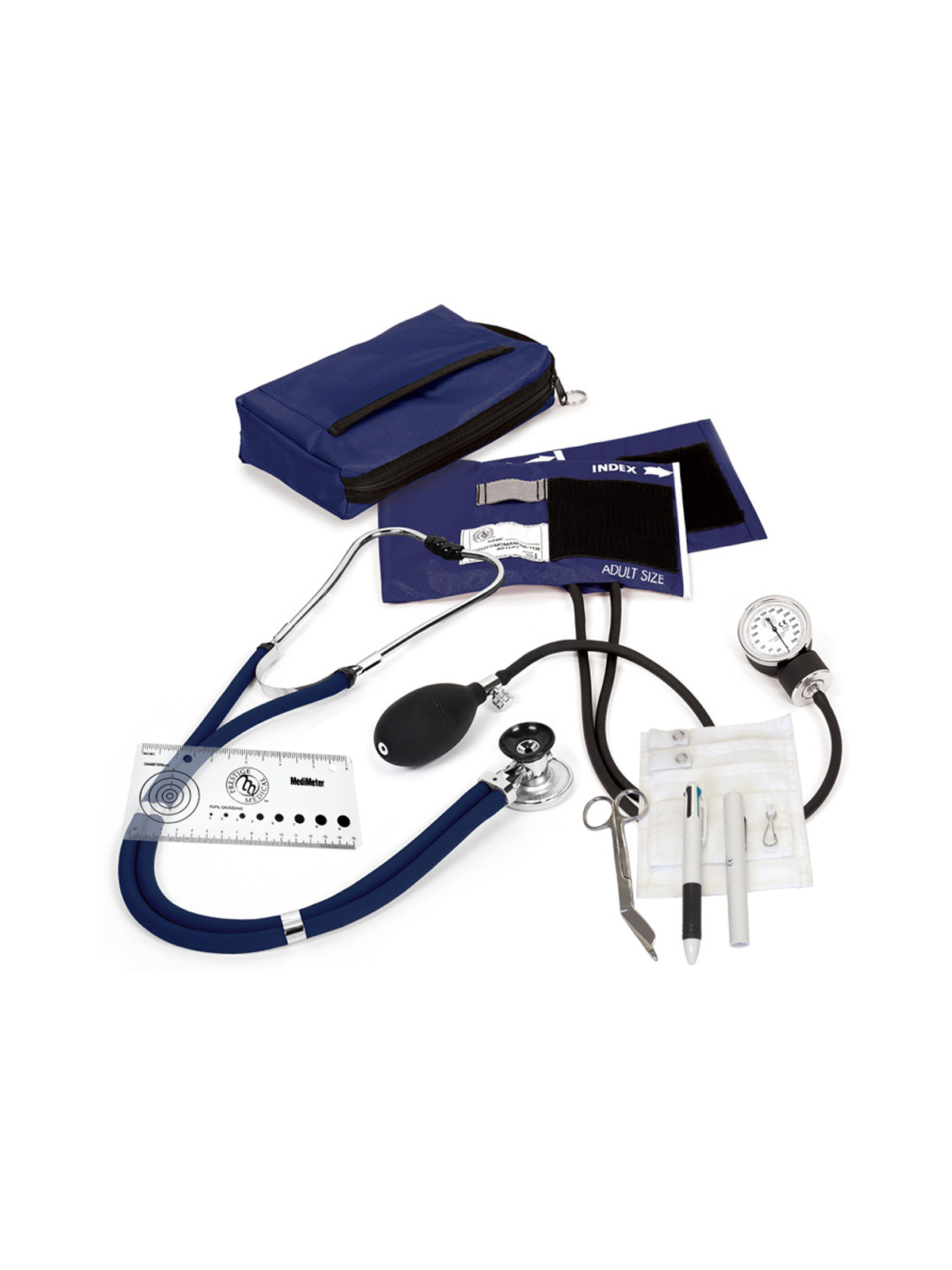 Prestige Medical - Aneroid Sphygmomanometer / Sprague-Rappaport Nurse Kit® 3