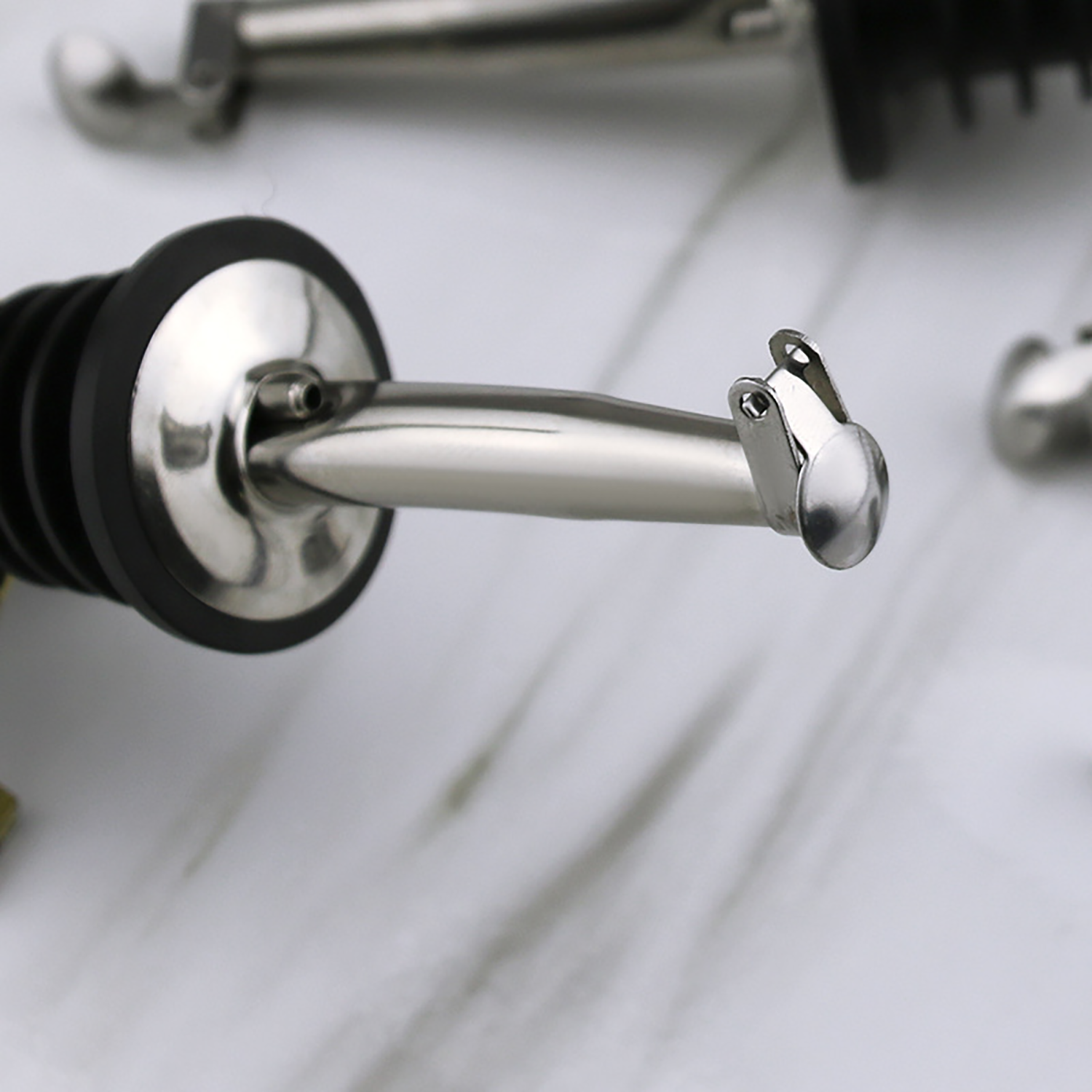 Stainless Steel Wine Pourer 5