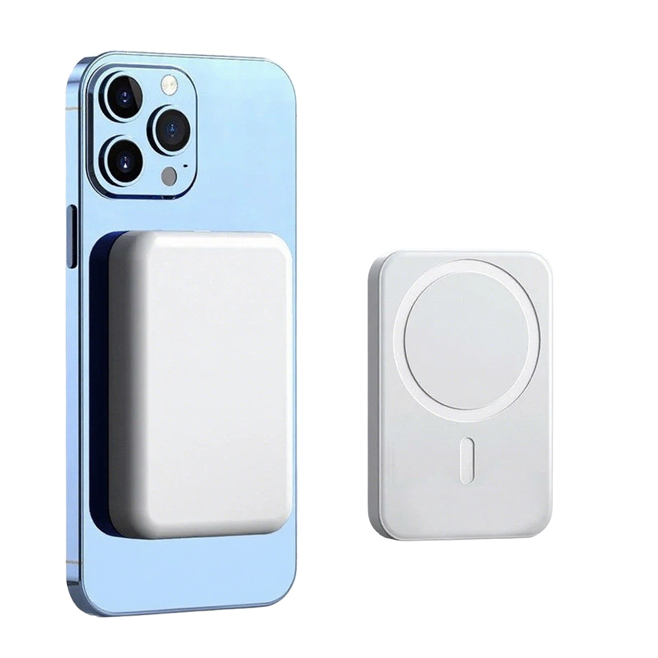 5000mAh 15W Magnetic Wireless Power Bank 6