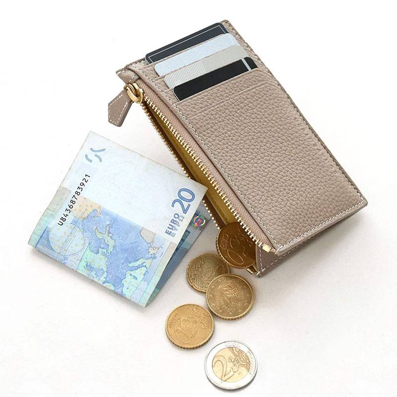 Genuine Leather Coin Purse 4