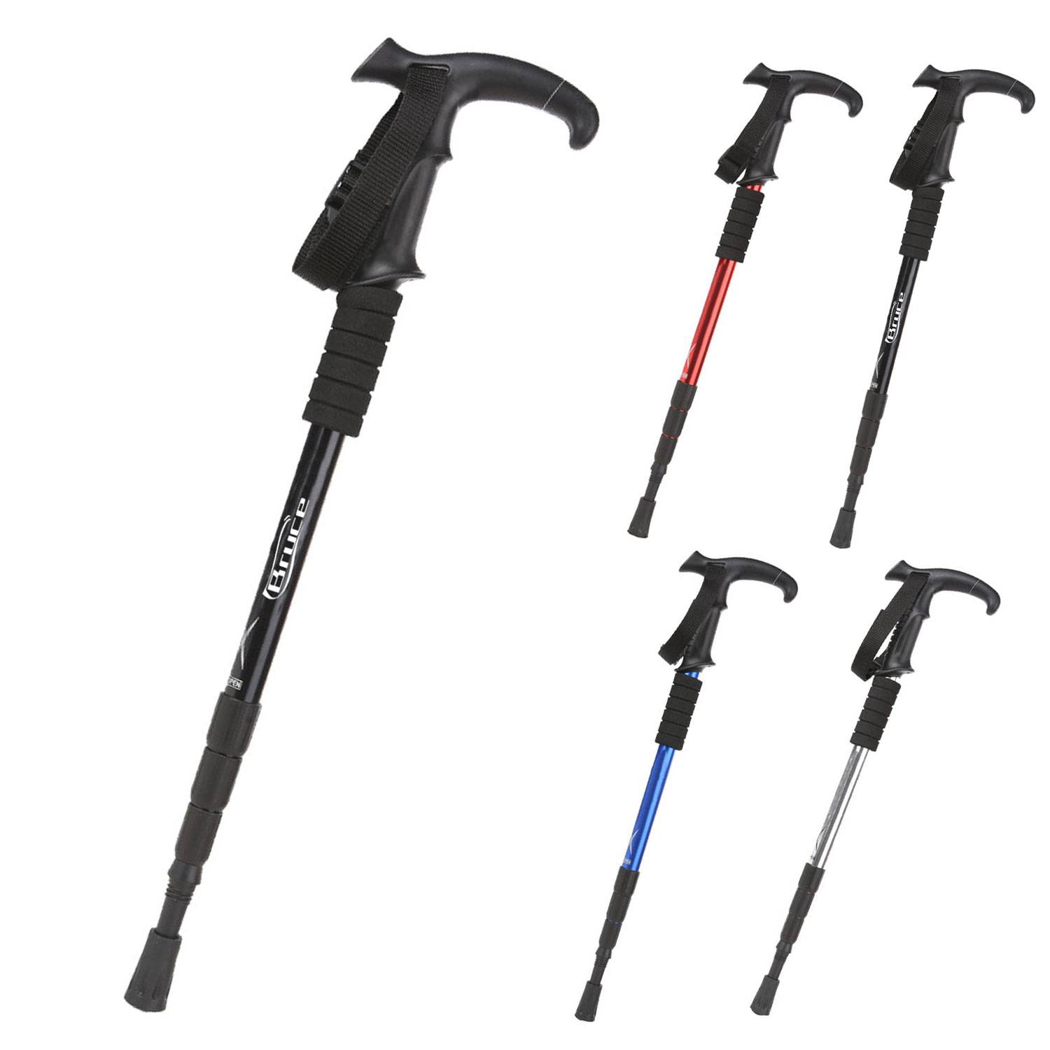Durable Shock-Absorbing Trekking Pole 13