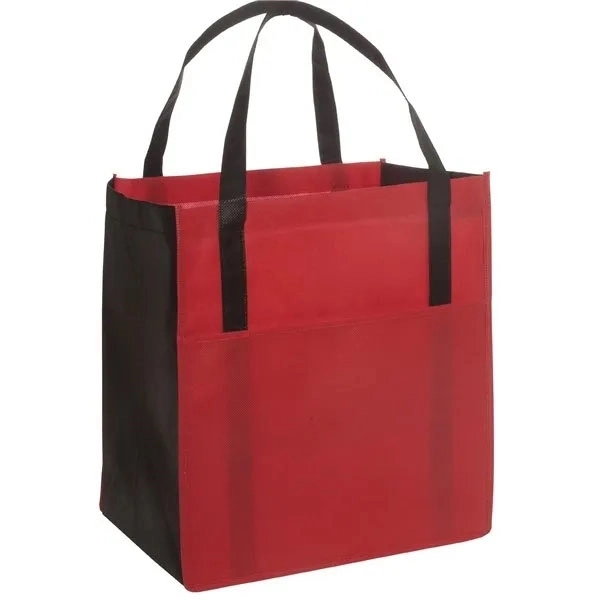 Metro Enviro-Shopper Non-Woven Tote- 13" X 15" 4