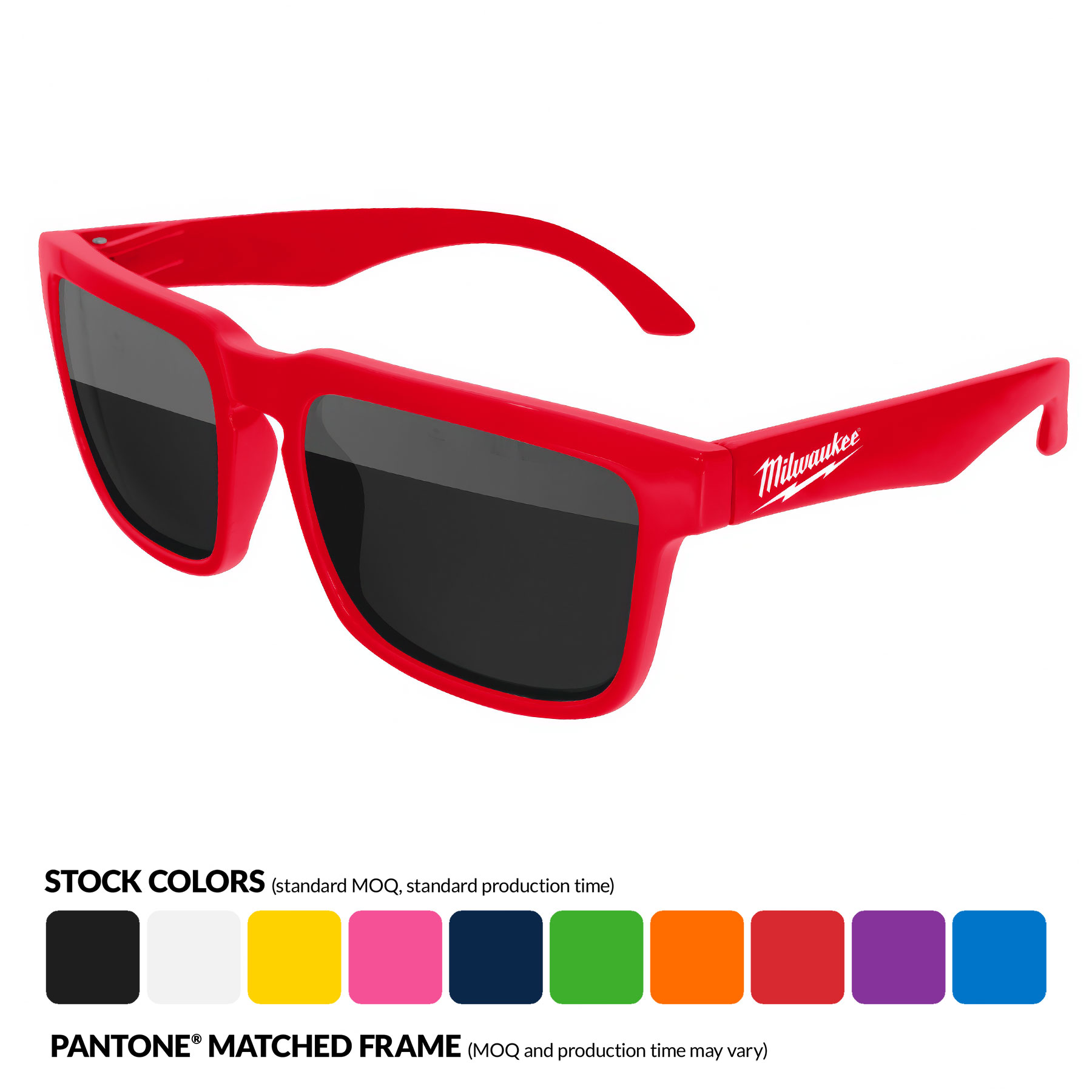 Heat Sunglasses w/ Temple Imprint 10