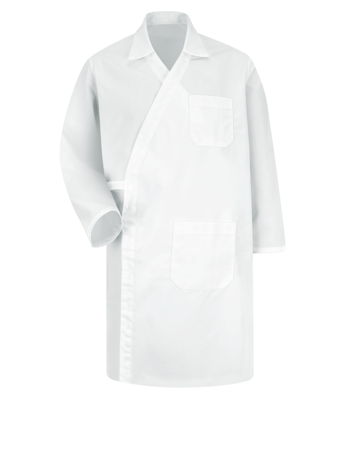 Red Kap Food Processing - Men's Long-Sleeve 44.5" Butcher Wrap